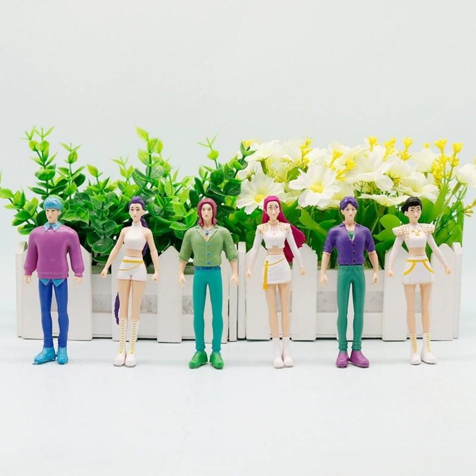 NEW 9-18pcs/set Kpop Demon Hunters Figure Model Toy Cartoon Gaming Peripherals Desk Decoration Collection Figures Model Toy Gift