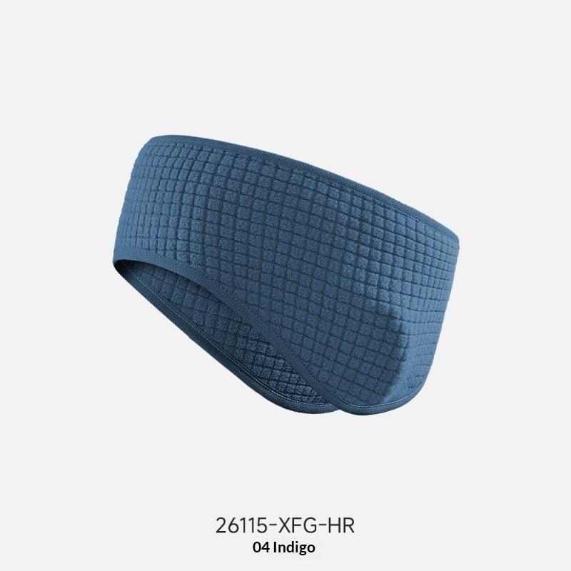 Winter Thermal Double-Deck Knitted Headband Ear Warmer Sports Sweatbands Outdoor Running Skiing Windproof Elastic Headwear