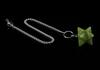 Nephrite Jade Merkaba Pendulum Dowsing Meditation Balancing Reiki Healing Crystal Energy