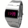 New Luxury Heavy Watch Men Led Digital Watches Full Black Electronic Wristwatches Men Sport Watches Reloj Hombre Montre Homme