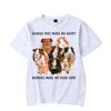 Guinea Pigs Make Me Happy Graphic Tshirt Funny Paw Fashion Harajuku T-shirt Hip Hop Men Brand T-shirt Trend Oversize Tee Shirt