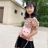 Adorable Mini Cartoon Cat Shoulder Bag For Girls Lightweight Fashionable Design