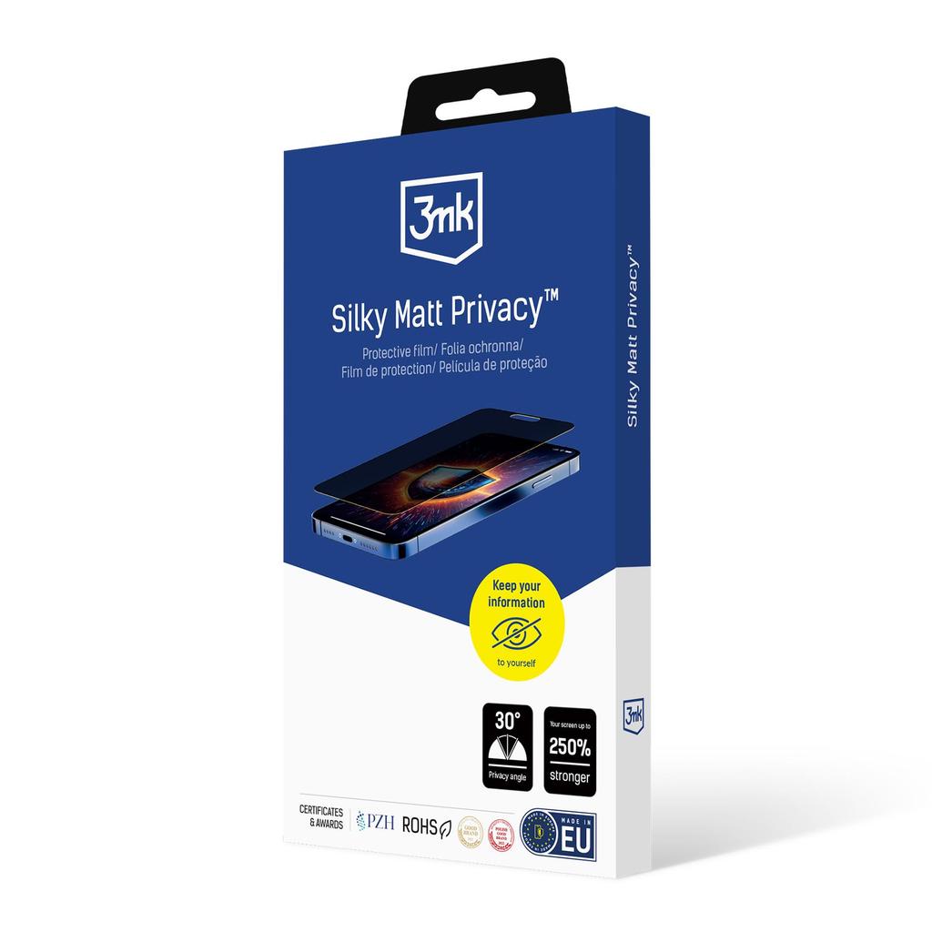 Xiaomi 15 Pro - 3Mk Silky Matt Privacy