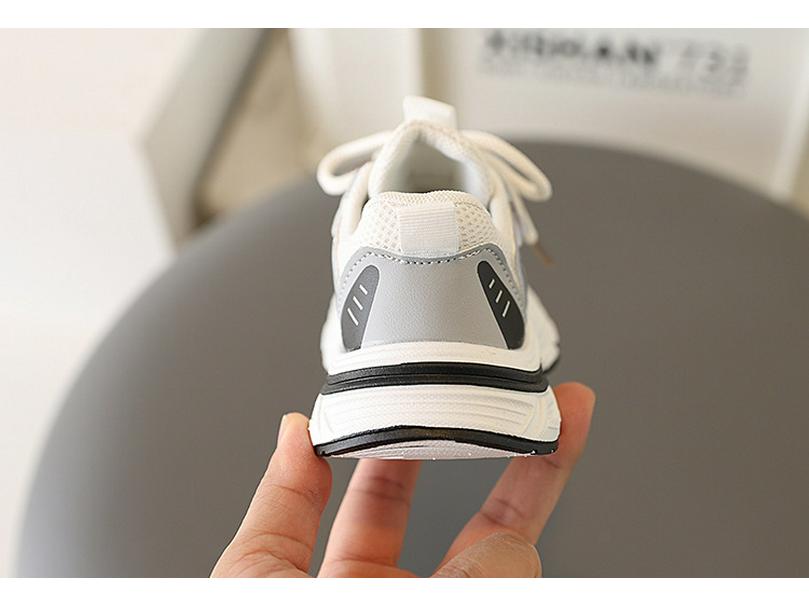 2025 Spring New Arrivals: Kids' Mesh Breathable Sports Running Shoes for Boys and Girls