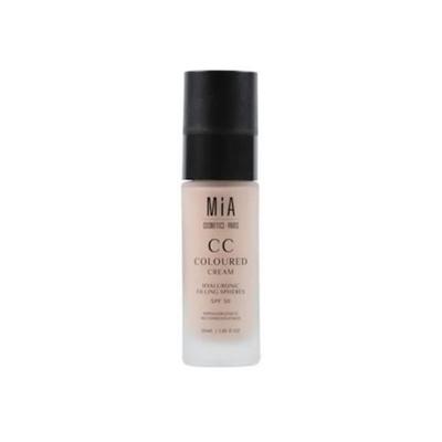 Mia Cosmetics CC Krem Spf30 Açık 30ml . Ürün Özellikleri : Viso : Cilt Tipine Göre Makyaj : Her Türlü Deri