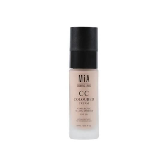 Mia Cosmetics CC Cream LSF30 Hell 30ml . Produktmerkmale : Viso : Make-up Hauttyp : Alle Arten von Leder