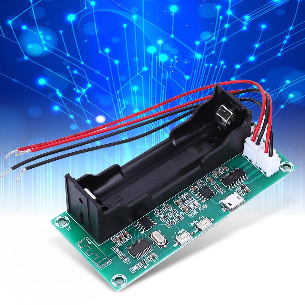 Placa Amplificadora Bluetooth XH A153 Canal Duplo Baixa Potência Peças de Áudio Caseiras 5w5W para Alto-falante DIY