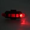 USB Rechargeable Wat proof   Tail Light Cycling Rear LED Warning Light Cycling Accessory