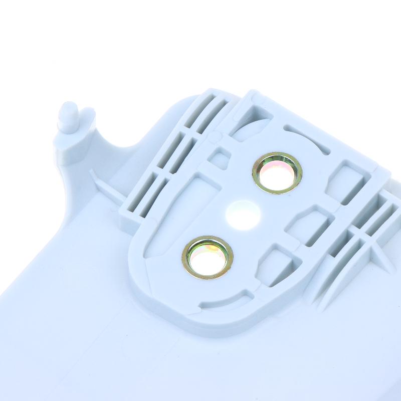 Corrosion Resistant Sprocket Cover Kit with Stud Nut Adjuster Fittings for Motocross ATV Maintenance Replacement