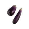 Teaching Foam Artificial Eggplants Soft Lifelike Simulation Eggplants Handicrafts Eggplants Model Desk Decoration Accessories