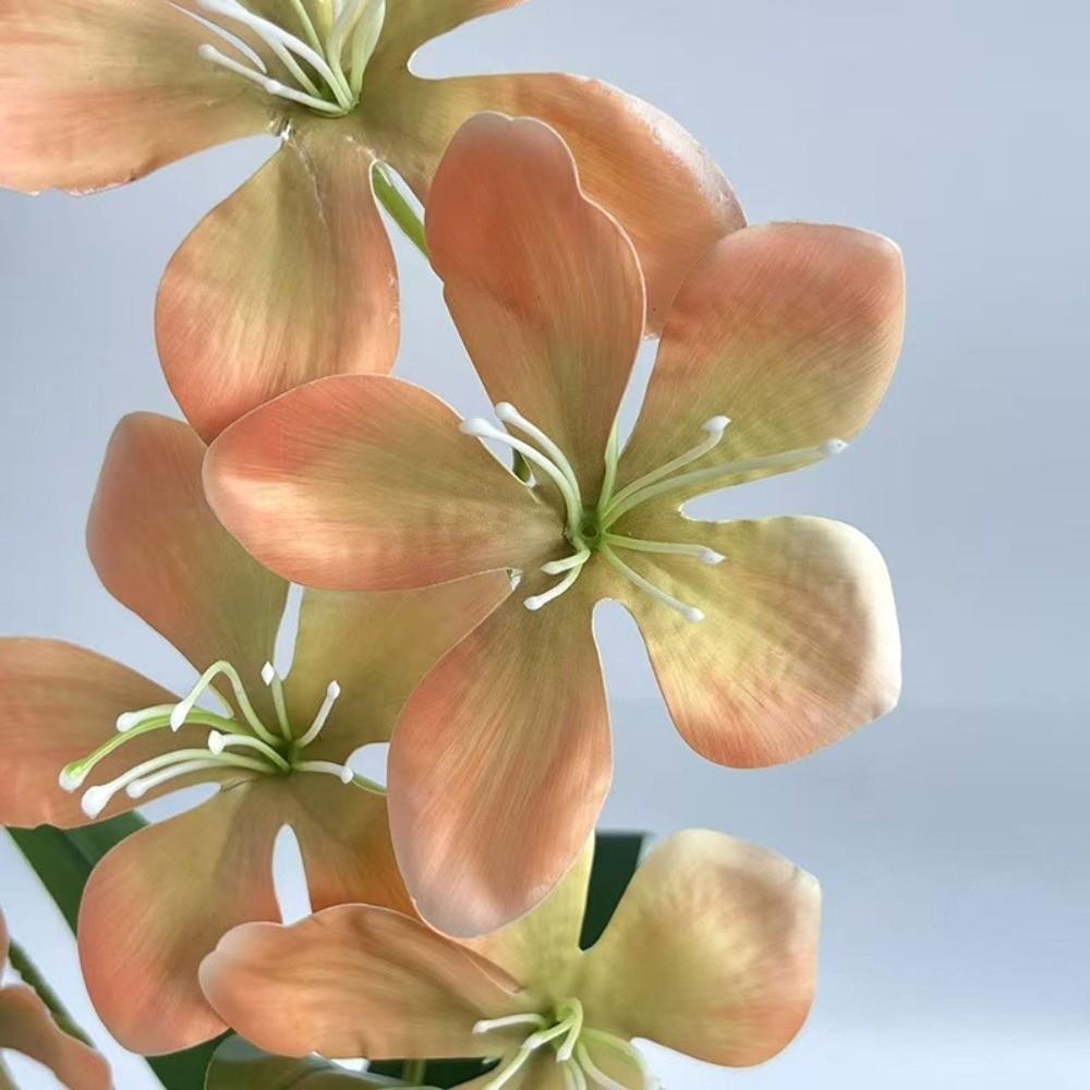 9 Blumen Künstliche Jasmin Topfpflanzen Simulierte Plastik Falsche Blume Mode Bonsai Büro