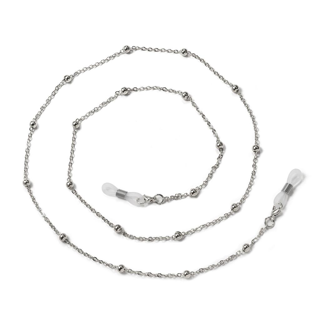 Pearl Chain for Sunglasses Lanyard Fashion Glasses Chain for Women Glasses Neck Strap Cords Casual Accessories Fashion Jewelry