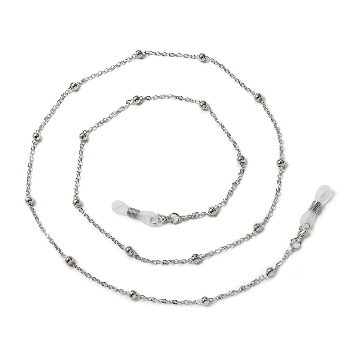 Pearl Chain for Sunglasses Lanyard Fashion Glasses Chain for Women Glasses Neck Strap Cords Casual Accessories Fashion Jewelry