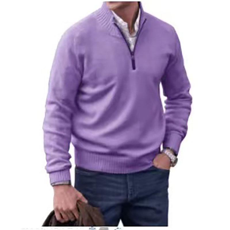 Plus Size Sweater Wool Men's Warm Sweater