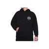 Vans Sudadera con Capucha Pulóver Estampado Gráfico Hombre Sudaderas Negro VN0A5H7TBLK