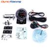 Dynoracing 60 mm Auto-Turbo-Boost-Messgerät 3 Bar + einstellbares Turbo-Boost-Controller-Set, 1–30 PSI, Auto-Messgerät in der Kabine