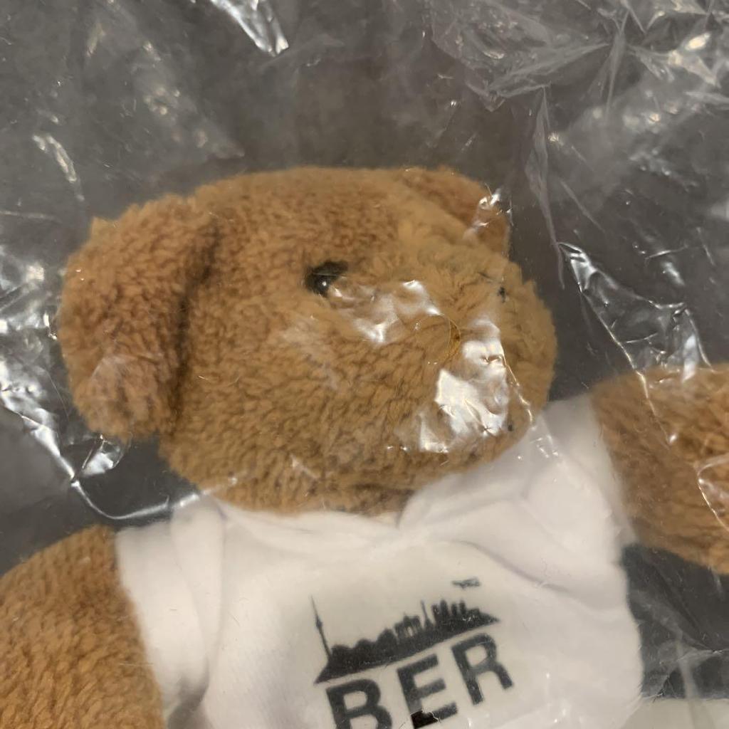 [USED] Lufthansa BER Teddy Bear Berlin Airport opening