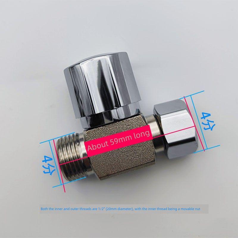 Water Heater Temperature Control Valve, Water Flow Adjustment Valve, Universal Temperature Control Switch, Water Stop Valve That Can Shut Off Water