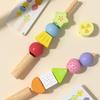 Fruit Color Shape Fruits Shape Matching Game Geometric Wooden Sorting Stacking Toys  Boys Girls