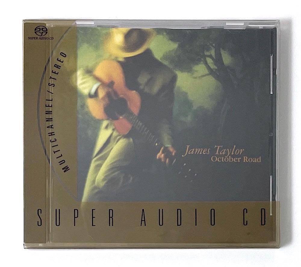 

[USED] Out of print SACD James Taylor October Road with outer case