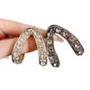 High ponytail fixed artifact grab clip female back head half tie hair headgear hairpin v-clip hairpin matte