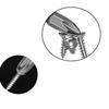 Alloy Steel Screwdriver For Driver Wrench Parts Hex Shank Electric Drill Bits
