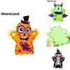 Interaktive Halloween-Marionette Für Kinder Vliesstoff Materialpackung Zum Basteln von Spielzeug
