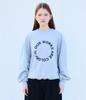 CHANCECHANCE Circle Logo Sweatshirt(Blue Gray)