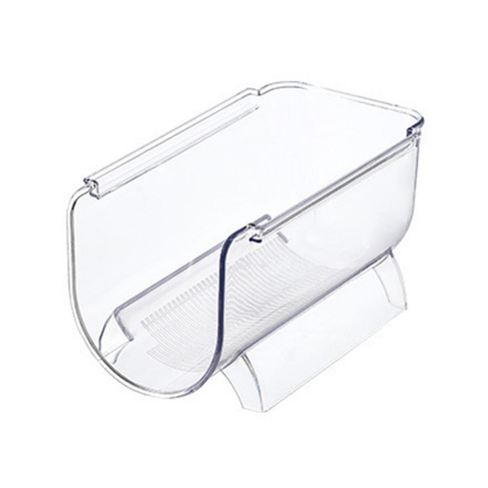 Home Refrigerator Wine and Water Bottle Holders, Stackable Plastic Wine Rack Storage Organizer for Fridge, Cabinet, Pantry