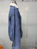 2025 New Arrival European Style Women's Winter Chic Denim Jacket – Fashionable & Age-Reducing