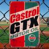 Home DecorGas Metal Sign and Motor Oil Wall Art Poster Vintage Iron Paint Decoration for Men Garage Club and Bar