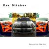 2Pcs Monster Claw Marks Headlight Car Sticker Stripes Scratch Decal Vinyl For Sports Cars SUV Pickup Truck Window Motorcycles Ect(Black)