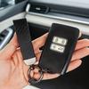 Car Key Case Cover With Lanyard For Renault Koleos Captur Megane Clio Scenic Talisman Arkana For Dacia Sandero Card Fob