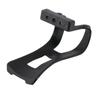 Mountain Bike Cycling Pedals Toe Clip Road Bike Pedal Half Clips Bicycles Strapless Toe Pedal Clips Cage Easy To Install