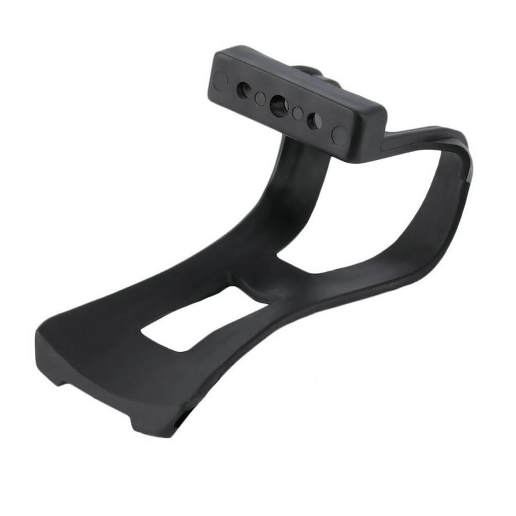 Mountain Bike Cycling Pedals Toe Clip Road Bike Pedal Half Clips Bicycles Strapless Toe Pedal Clips Cage Easy To Install