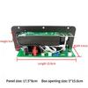D30 D10 Amplifier 12V24V High Power Amplifier With Bluetooth With Digital Display Car Audio
