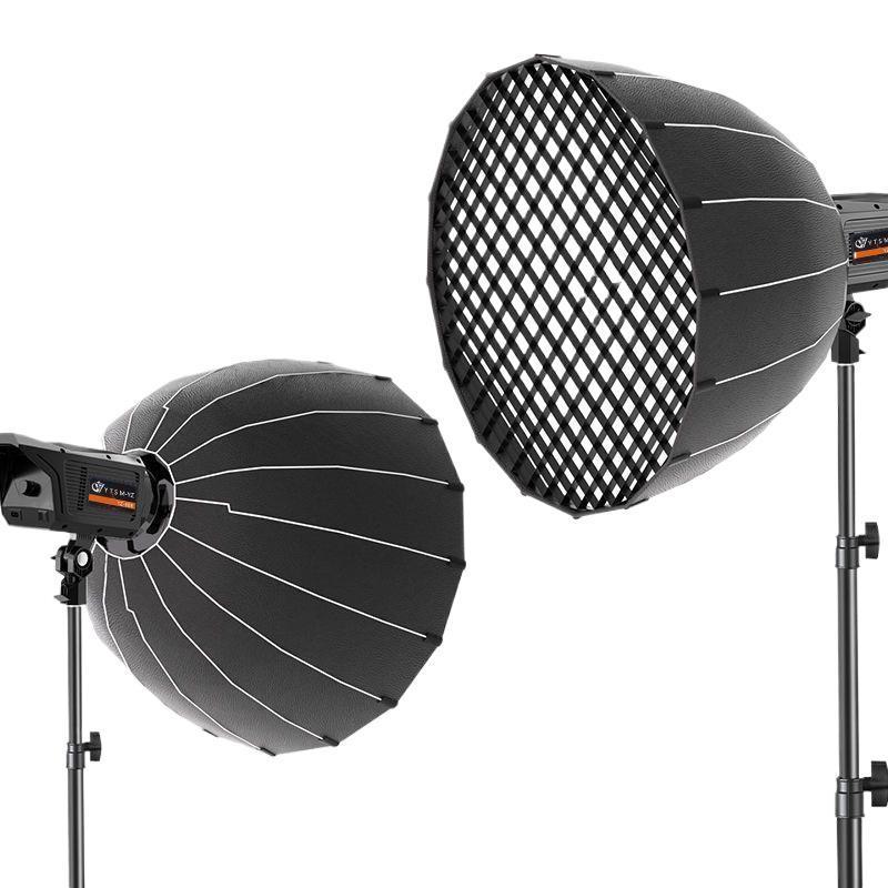 Octagonal Parabolic Softbox Set for Professional Indoor Photography