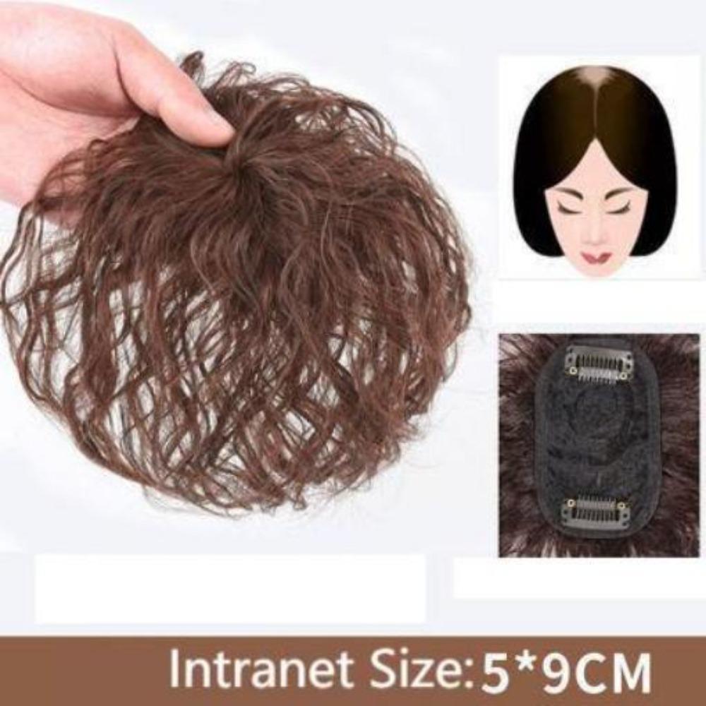 Náhradní vlasová paruka Neviditelný díl Pokrytí vlasů Reissue Bezšvový klip