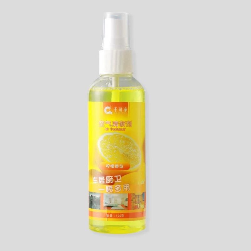 

120ml Air Freshener Lavender Jasmine Lemon Home Liquid Fragrance Long-lasting Aromatherapy Birthday Gift Decorative Ornament Lemon
