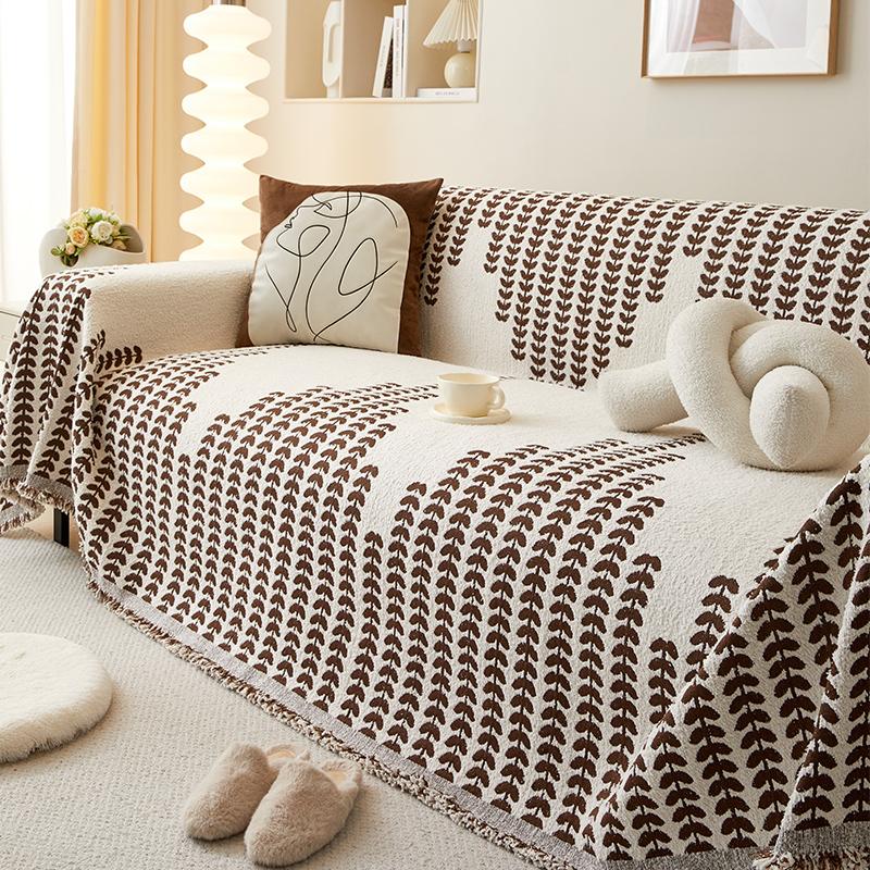 Sofa Towel Full Cover Anti-cat Scratch Four-season Universal Sofa Cover Full-cover High-end New Sofa Dust Cover