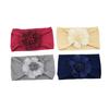 Mesh Sunflower Nylon Headgear Baby Hair Accessories Children'S Headband Infant Soft Headband Stockings Headband