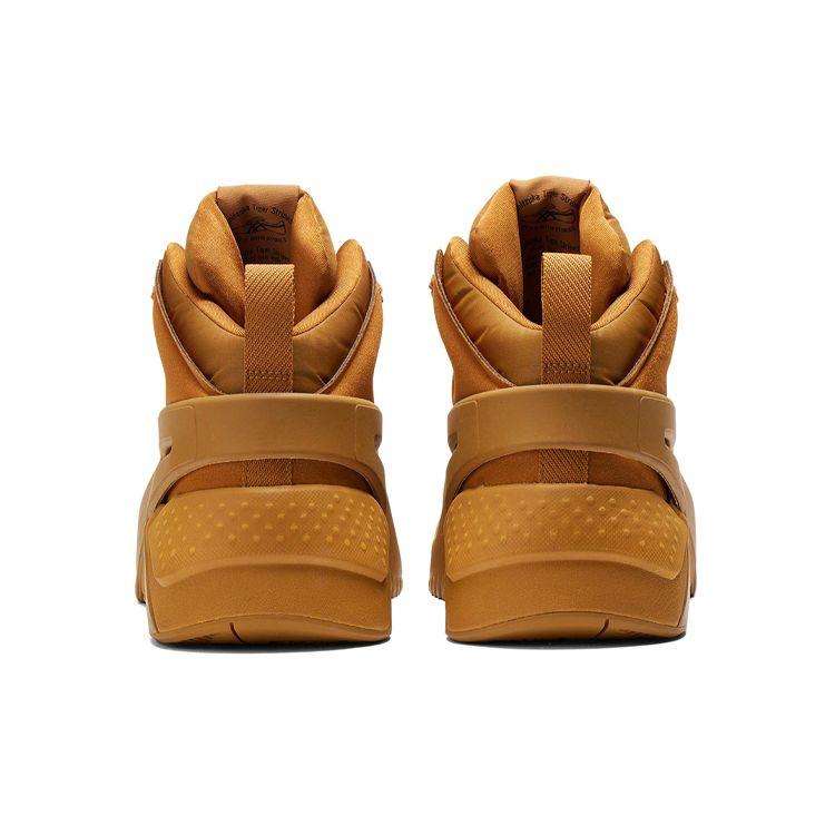 ONITSUKA TIGER Big Logo Trainer Puffed Tan Presidio Unisex Sneakers 1183B559-200