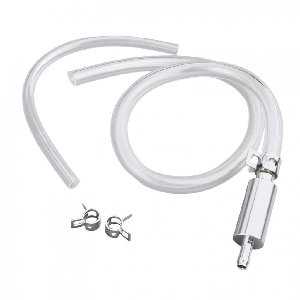 Motorcycle Car Brake Bleeder Clutch Bleed Bleeding Tool Way Valve&Tube Kit