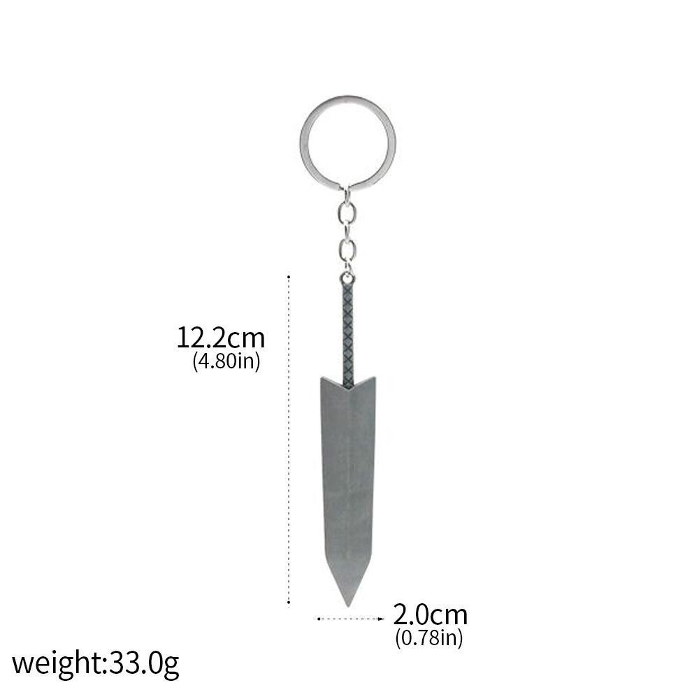 

Anime Deadlys Seven Sins Escanor Rhitta Keychain Nanatsu no Taizai Axe Bottle Opener Pendant Keyring for Men women Gift Jewelry