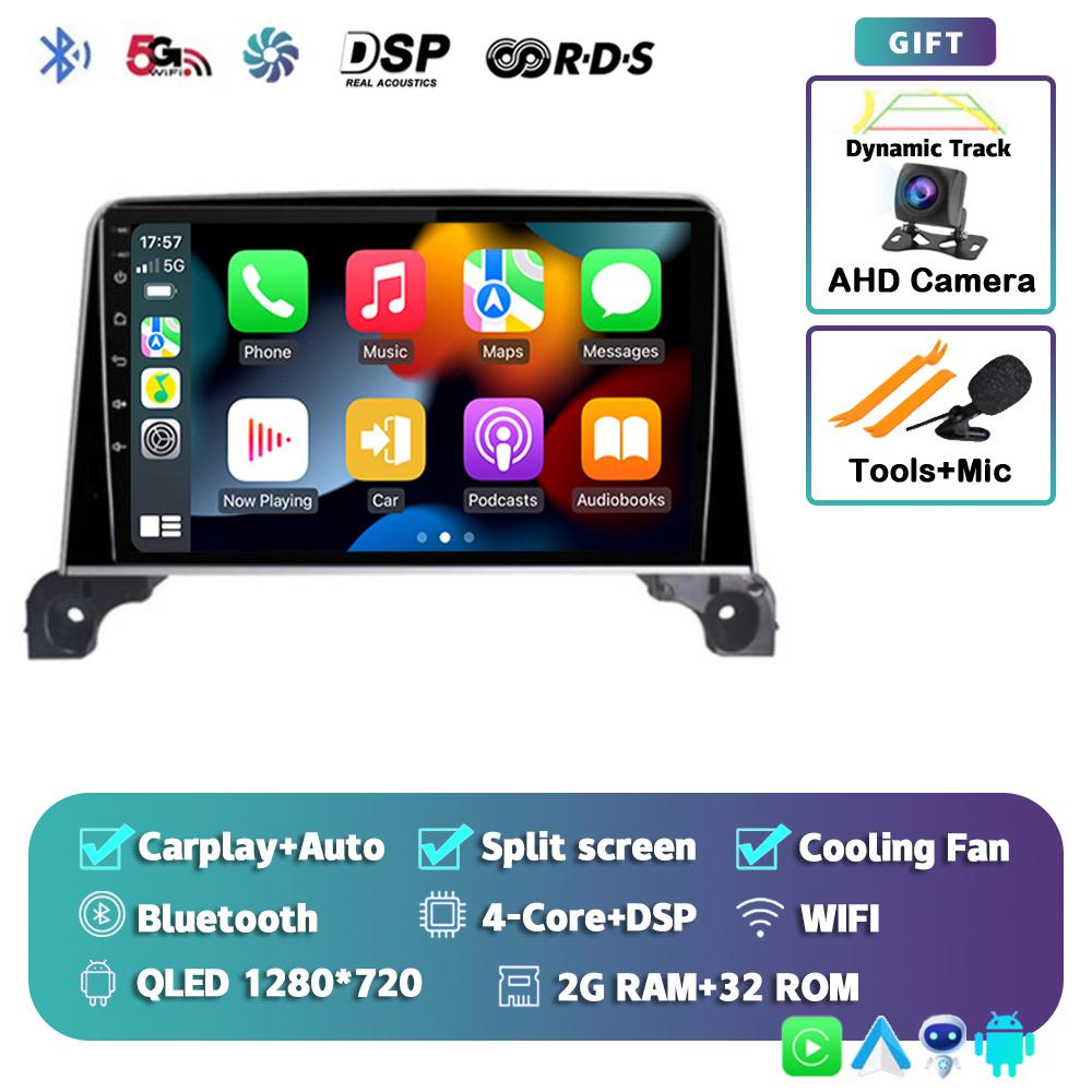 

Android 14 Carplay Auto Car Radio For Peugeot 5008 4008 3008 2017 2018 2019 2020 Multimedia Video Player Navigation GPS Stereo