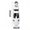 Portable PVC Inflatable Football Training Dummy Wall