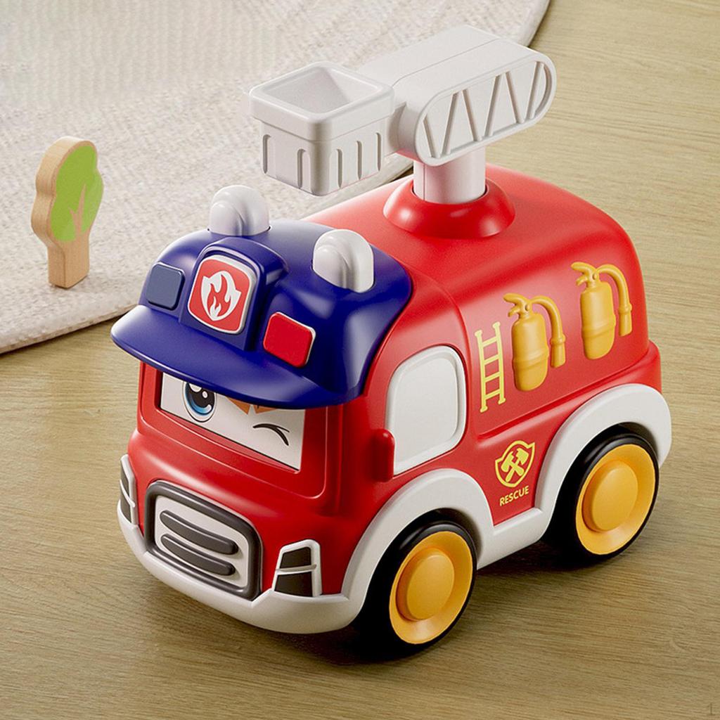 Car Toy Cartoon Unique Party Gift Early Learning Vehicles Toys for Kids