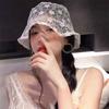 Hollow Korean Style Outdoor Fisherman Hats Sun Hat Flower Bucket Hat