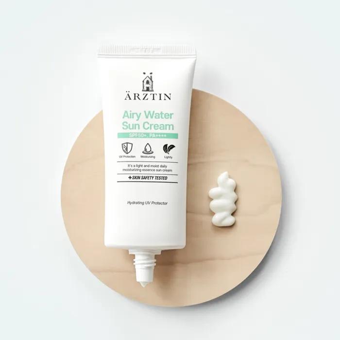 Ertztin Airy Water Sun Cream SPF50+, PA++++