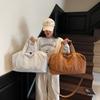 Yoga Fitness Cloth Bag New Portable Outdoor Activities Daily Commute Shoulder Messenger Bag